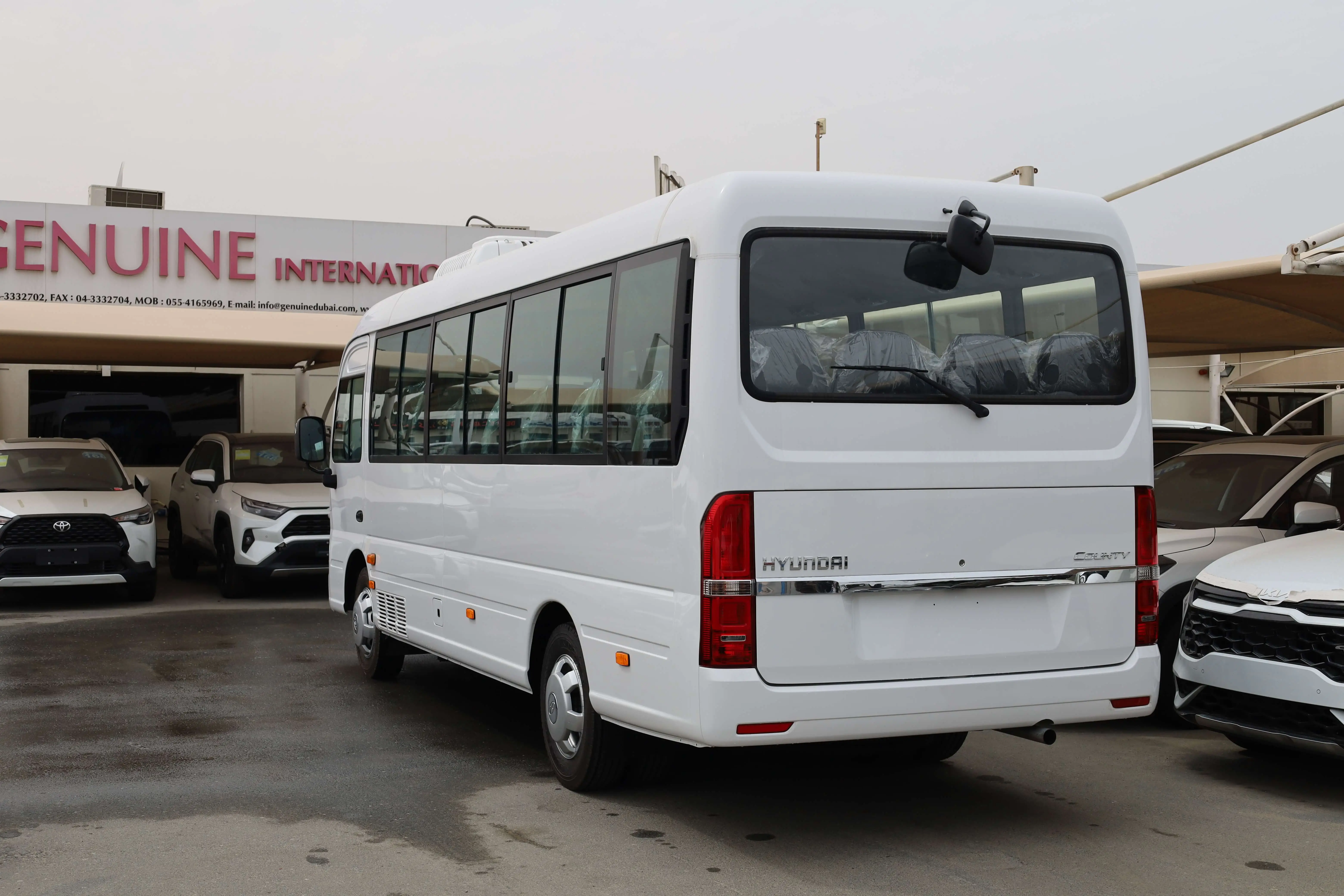 HYUNDAI COUNTY 4.0L 29-SEATER 2025 MODEL images