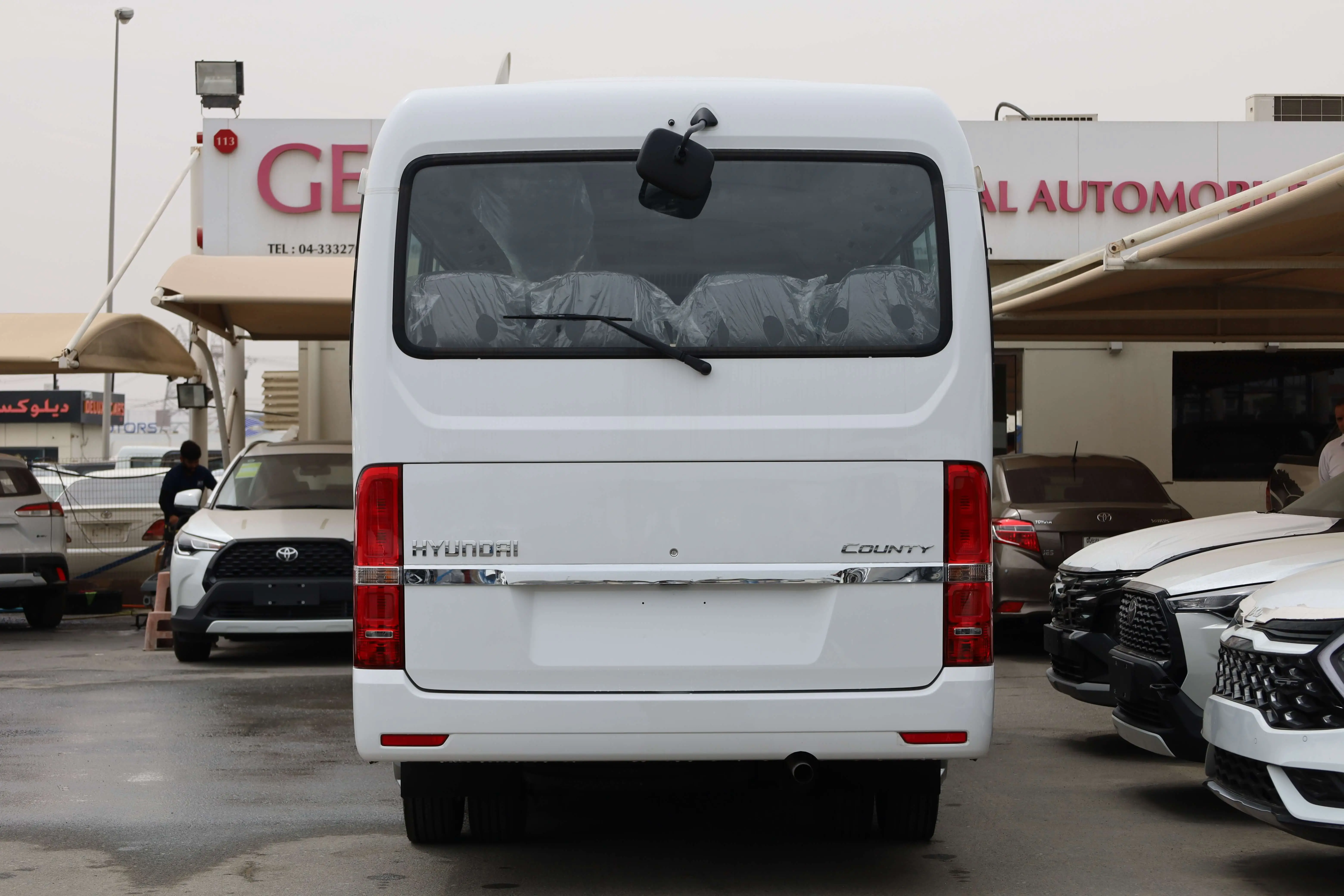 HYUNDAI COUNTY 4.0L 29-SEATER 2025 MODEL images