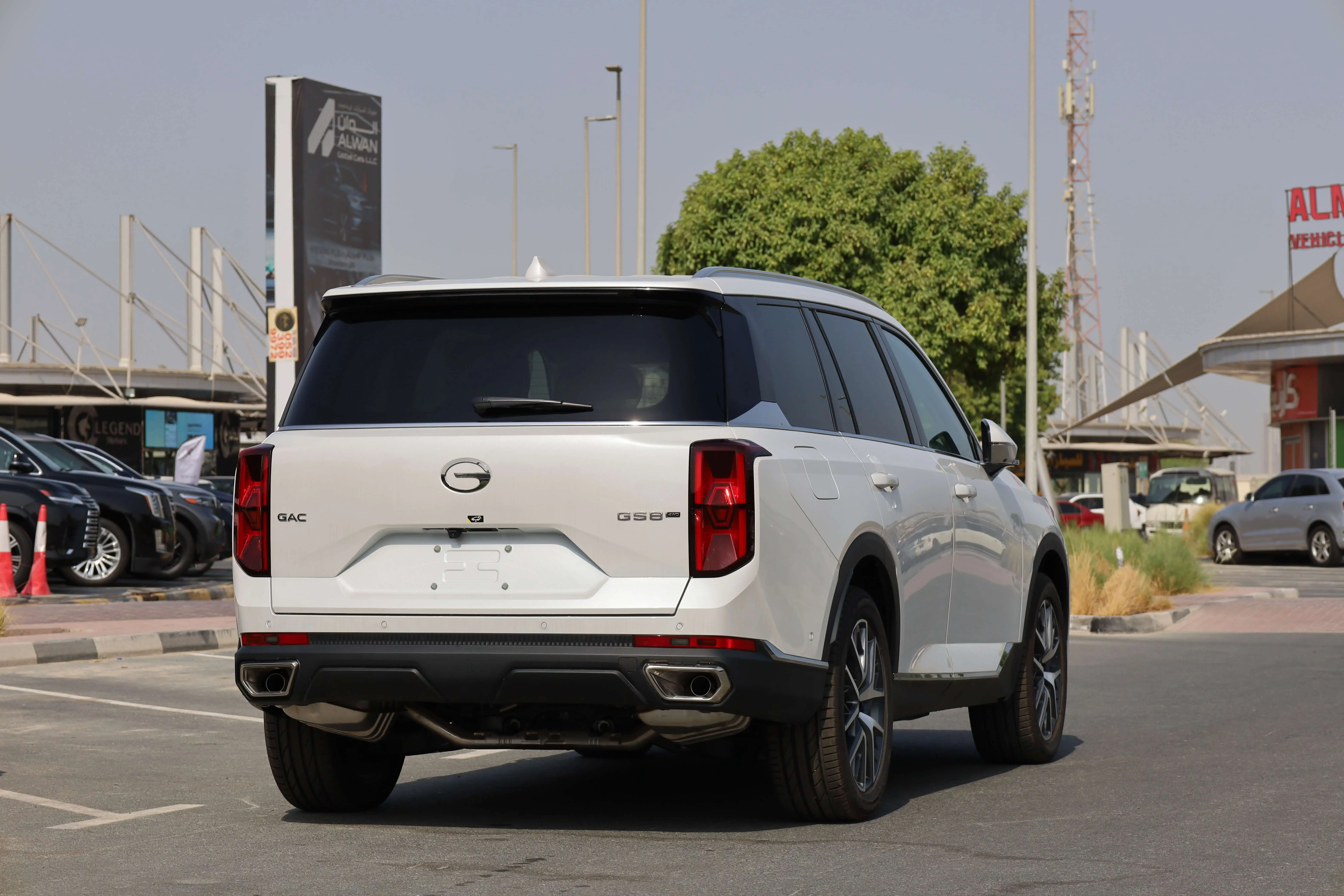 GAC GS8 2.0L 4WD FULLOPTION 2024 MODEL images