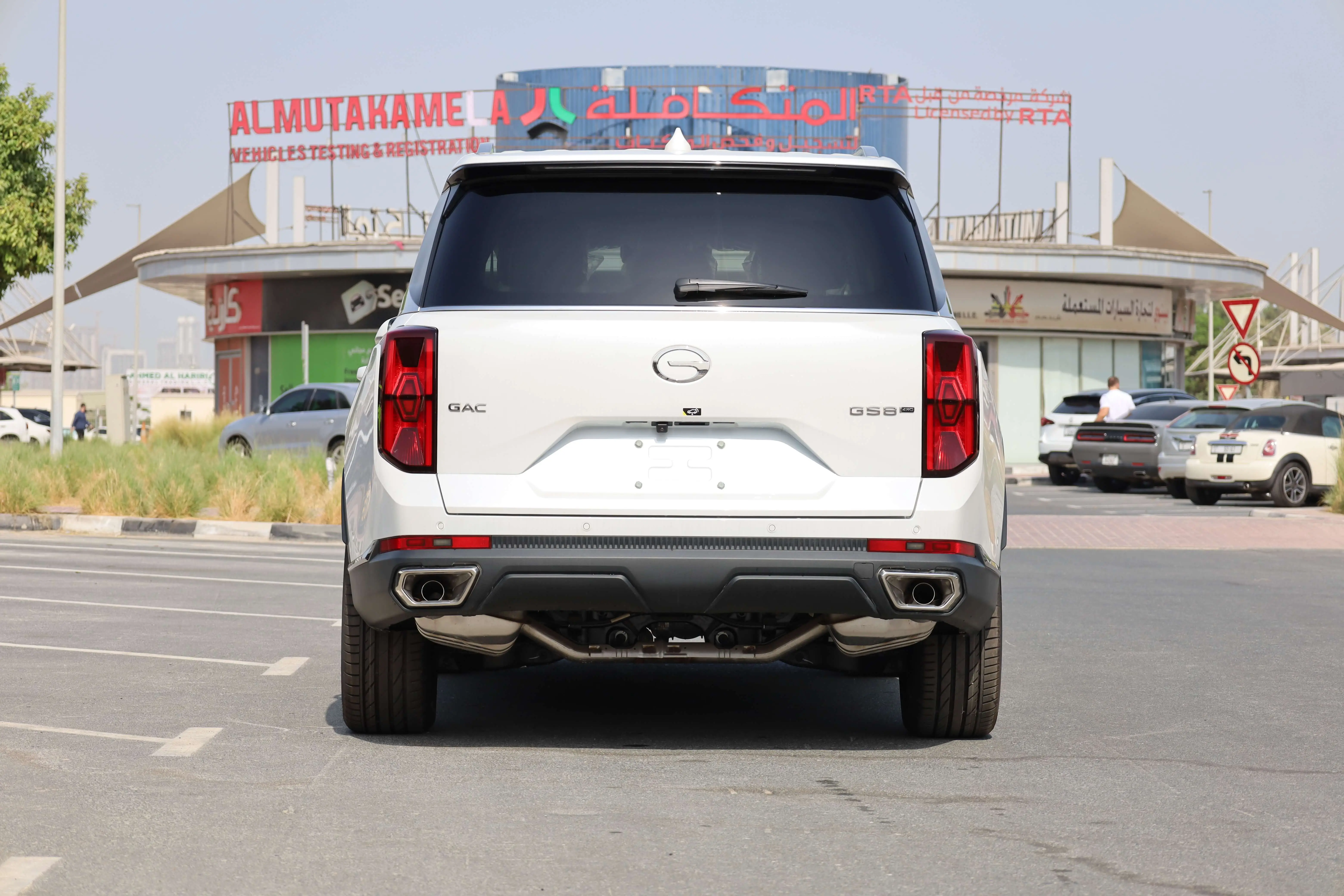 GAC GS8 2.0L 4WD FULLOPTION 2024 MODEL images