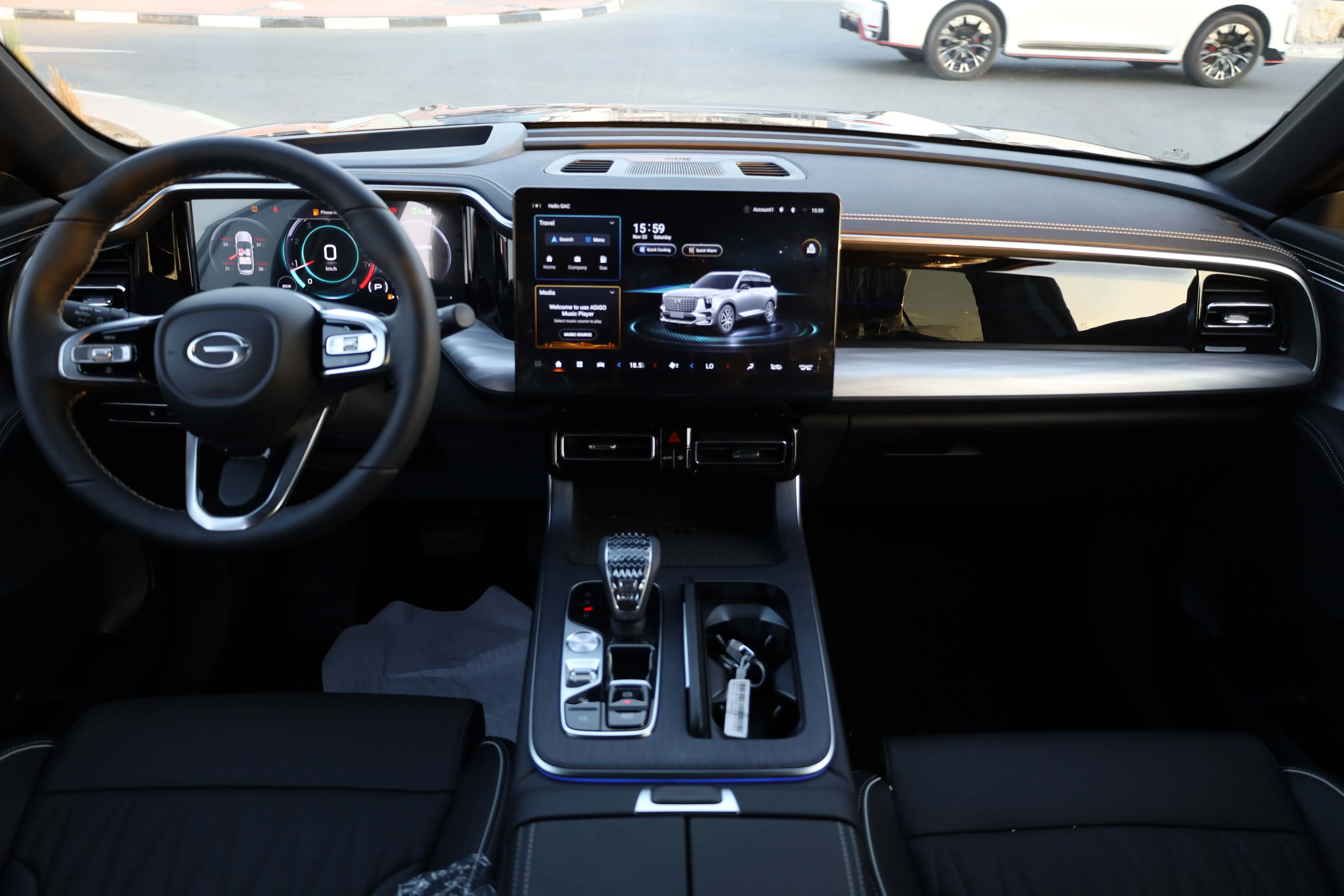 GAC GS8 2.0L 4WD FULLOPTION 2024 MODEL images