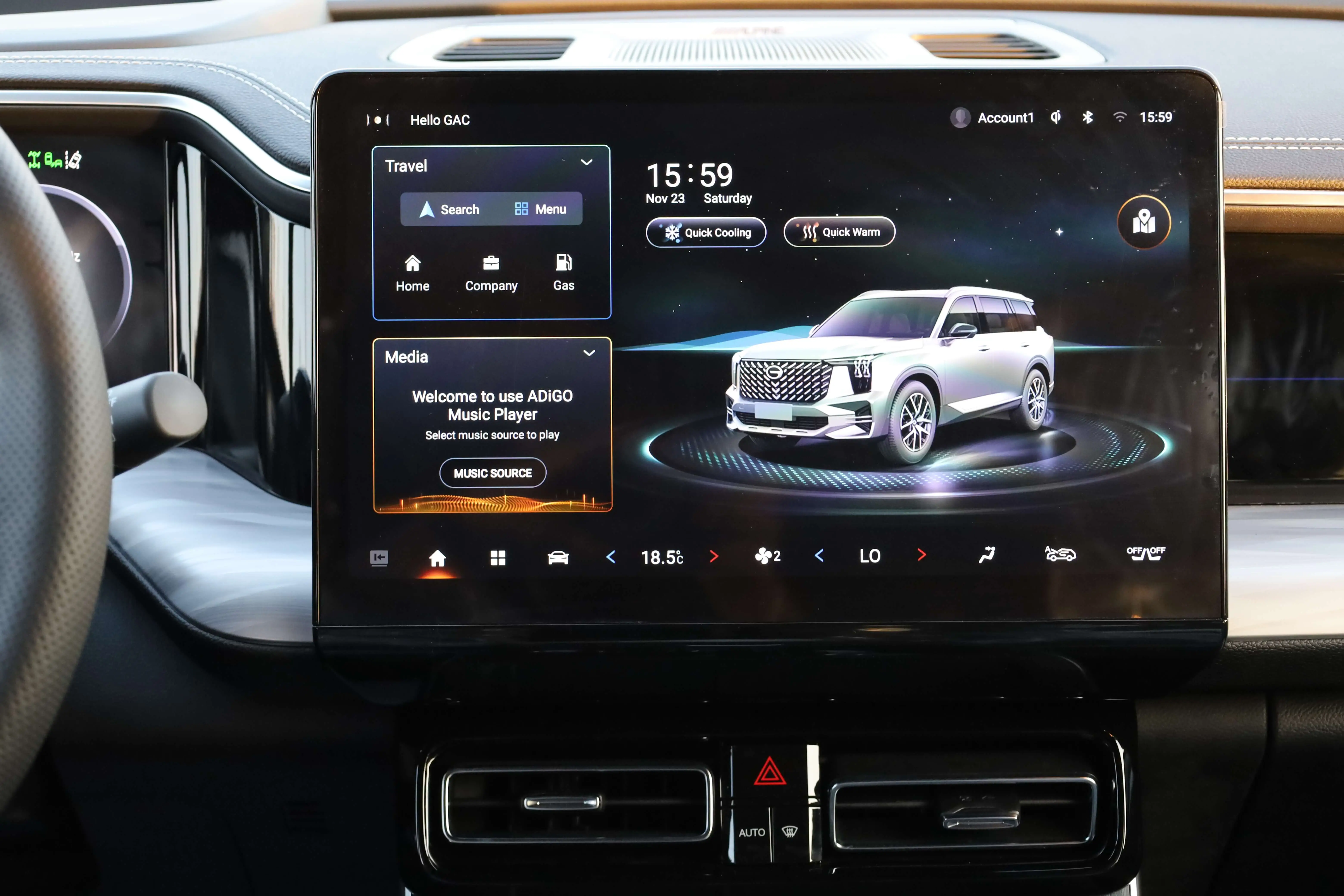 GAC GS8 2.0L 4WD FULLOPTION 2024 MODEL images