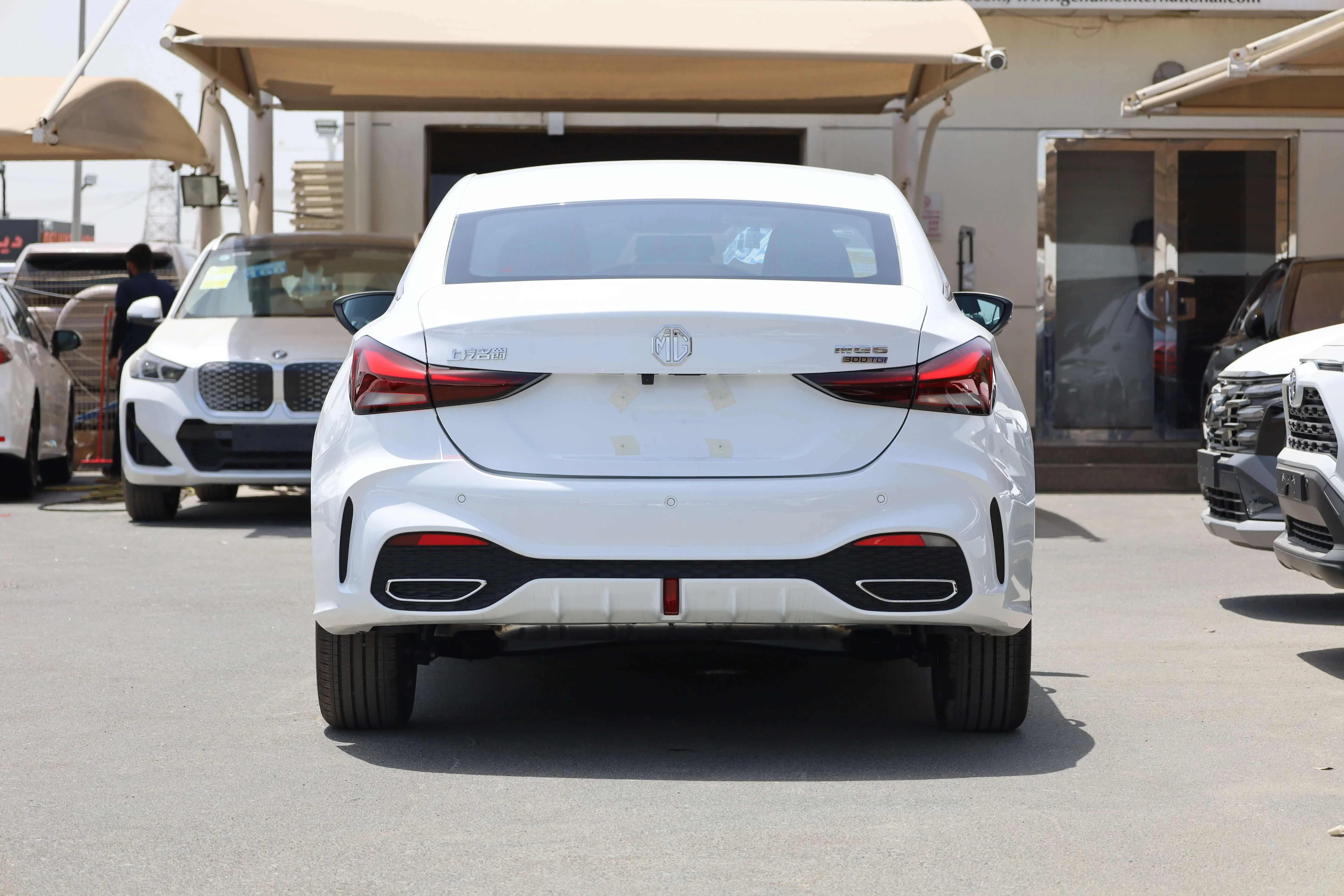 MG 5 1.5L FLAGSHIP 2025 MODEL images