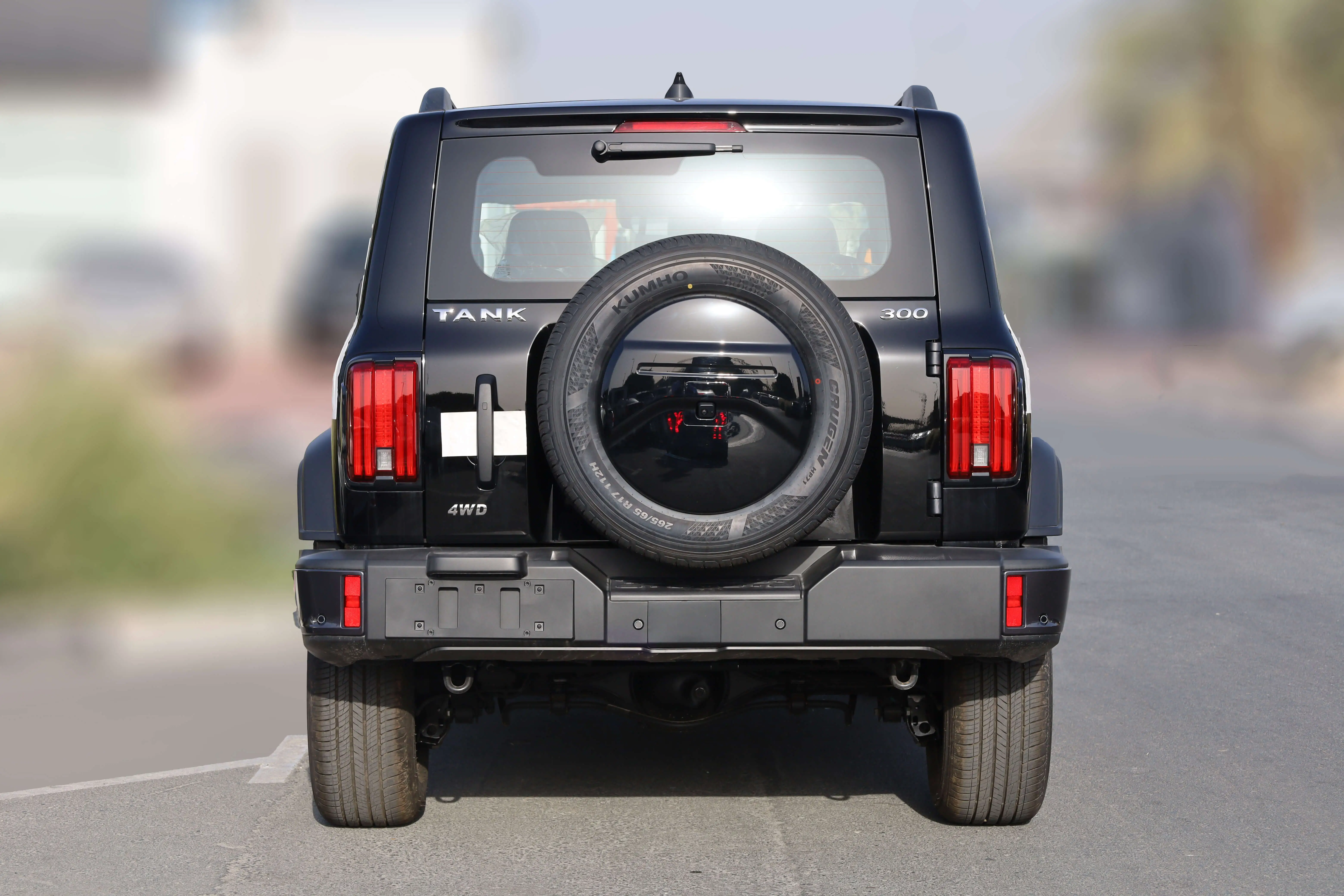 GWM TANK 300 2.0L Turbo 2025 Model images