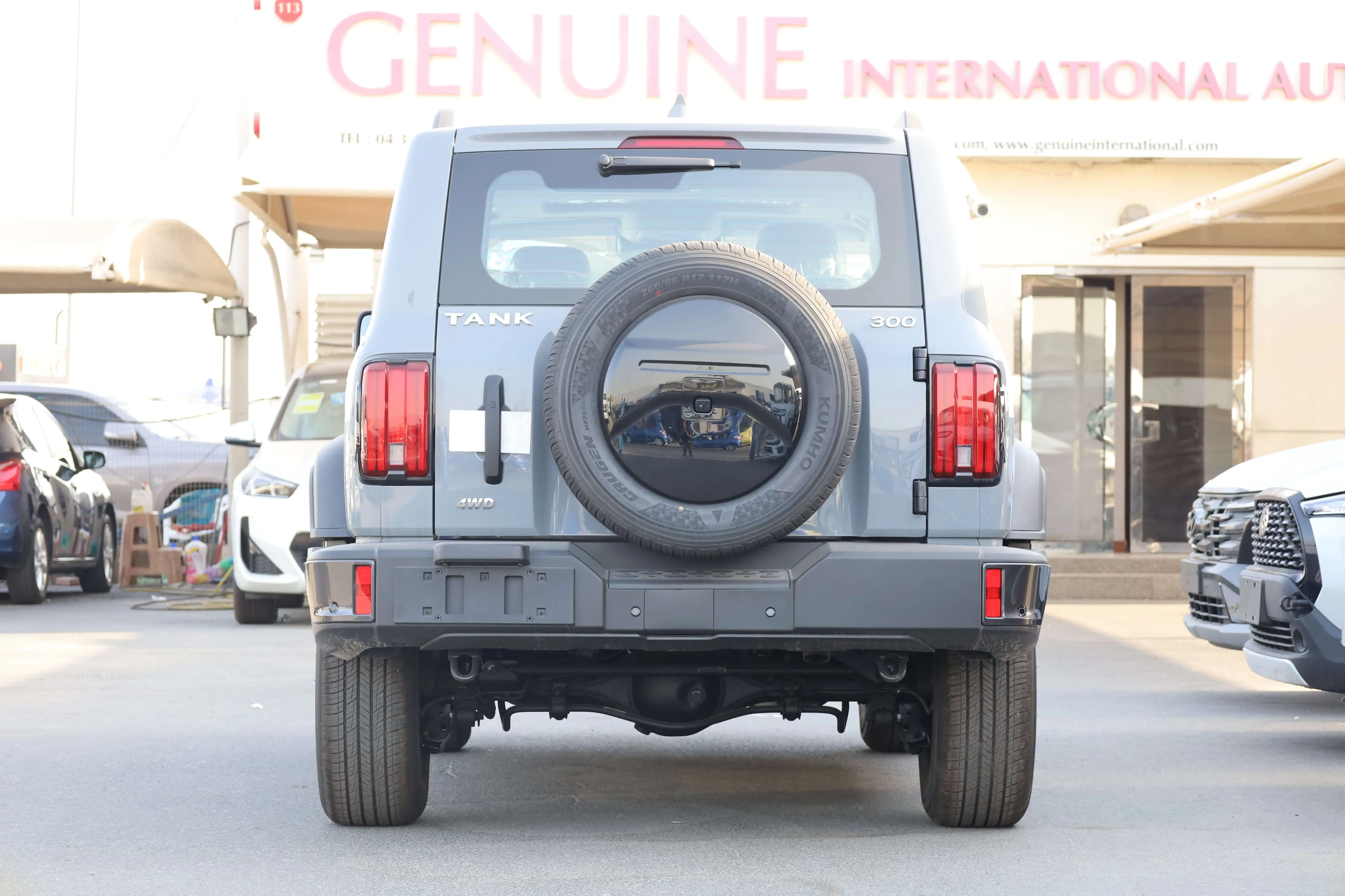 GWM TANK 300 2.0L Turbo 2025 Model images