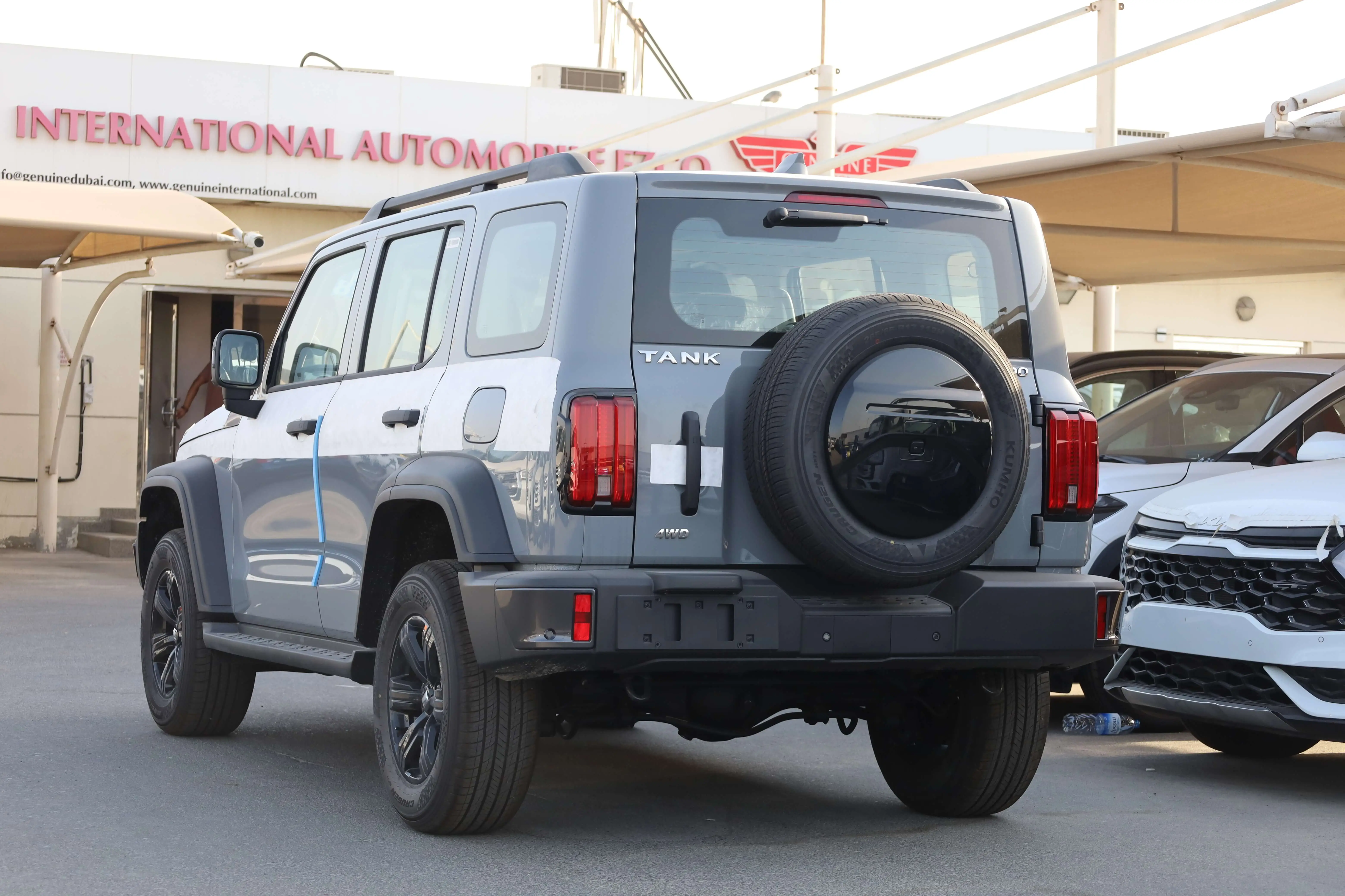 GWM TANK 300 2.0L Turbo 2025 Model images