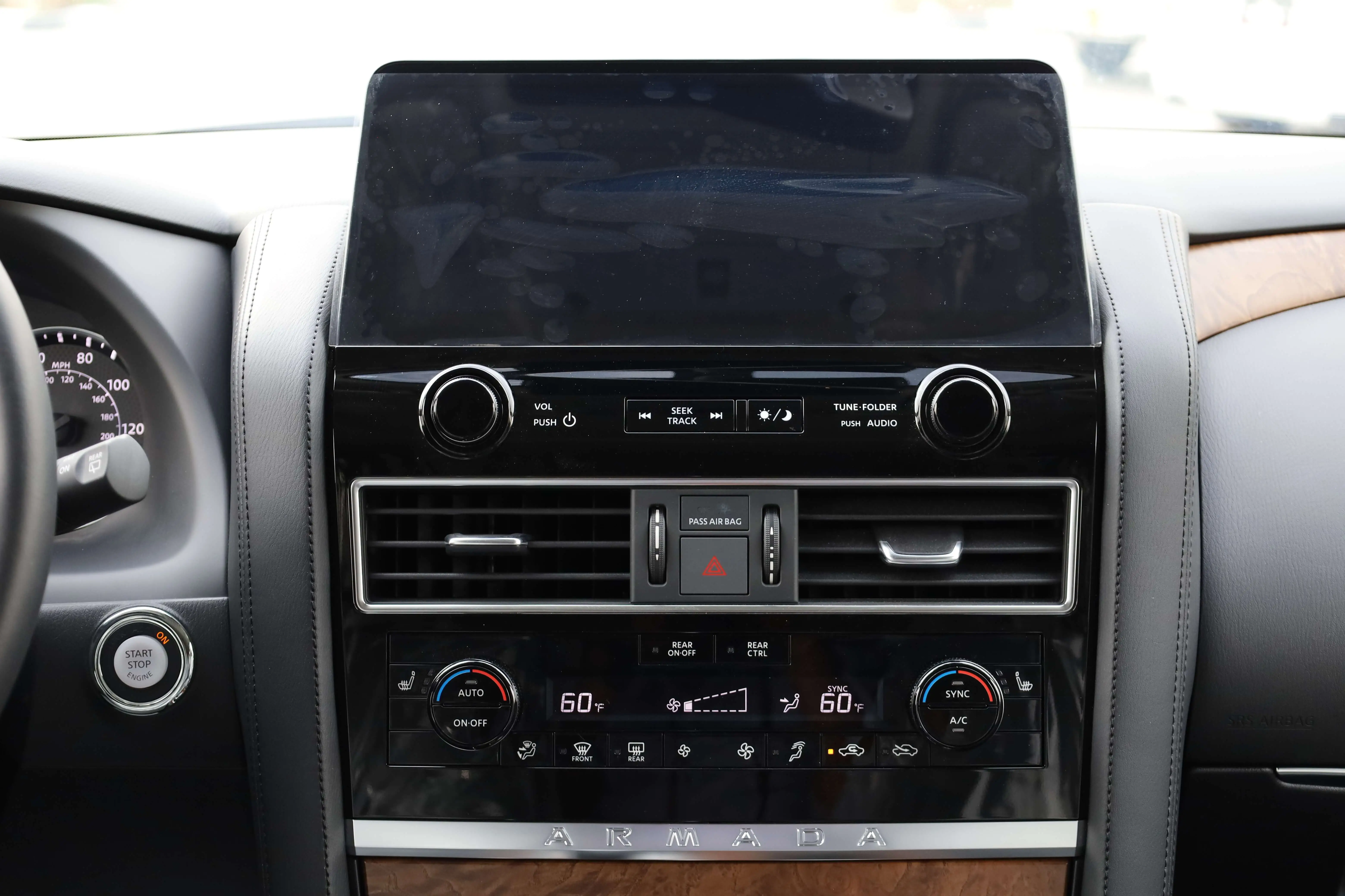 Nissan Armada SL 5.6L V8 US spec 2024 Model images