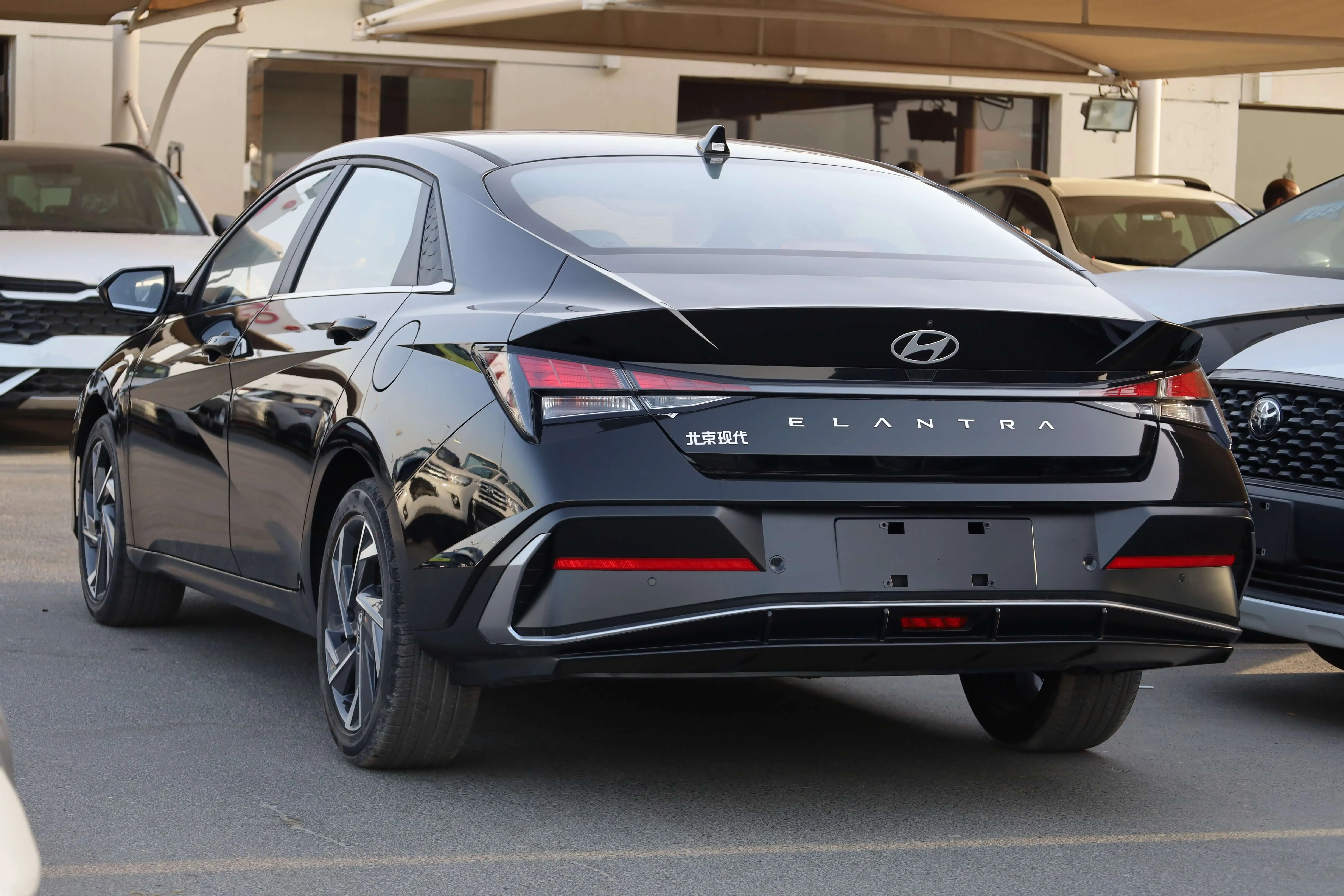 Hyundai Elantra GLX Elite 2025 Model images