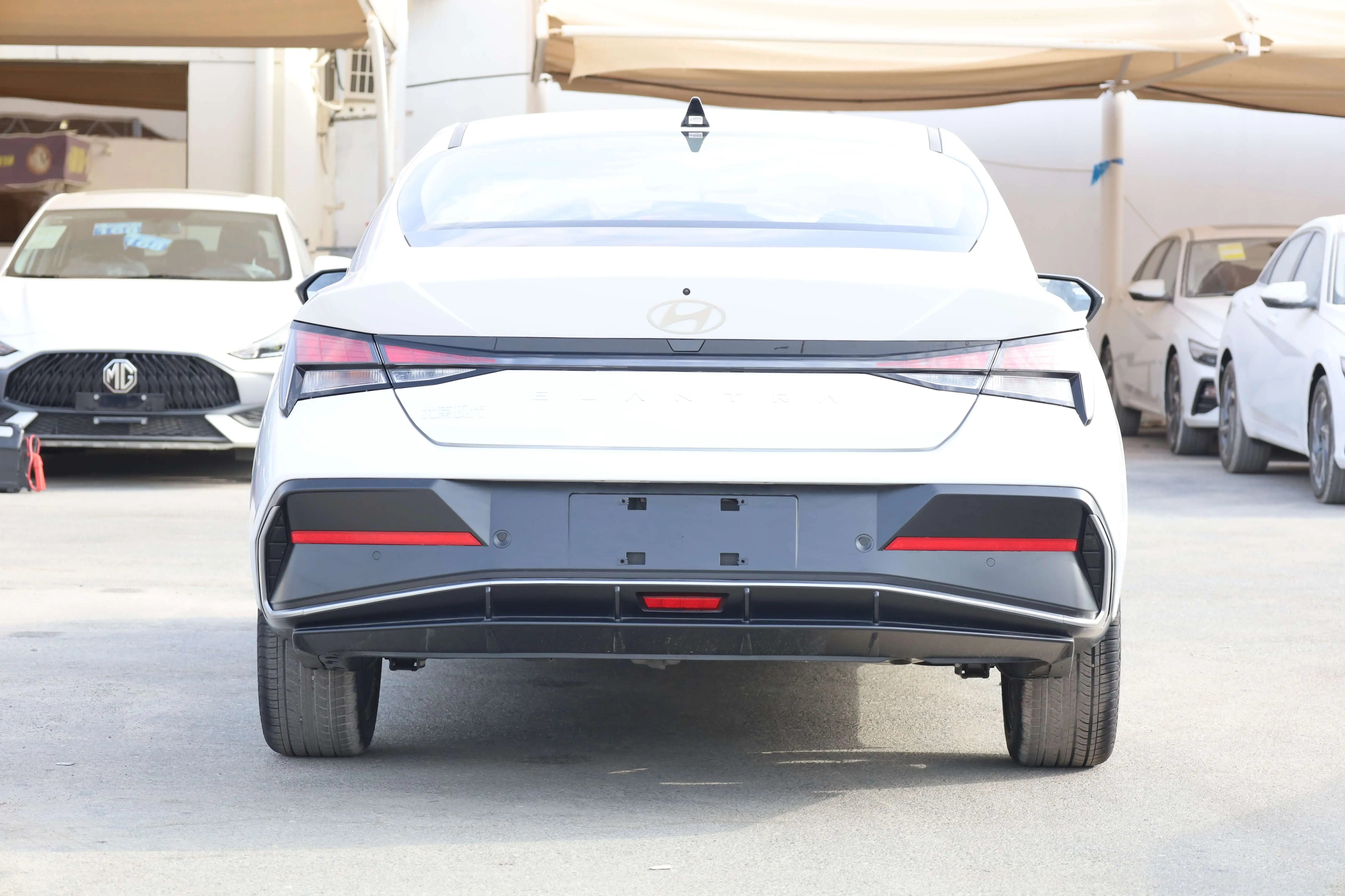Hyundai Elantra 1.5L GLX 2025 Model images