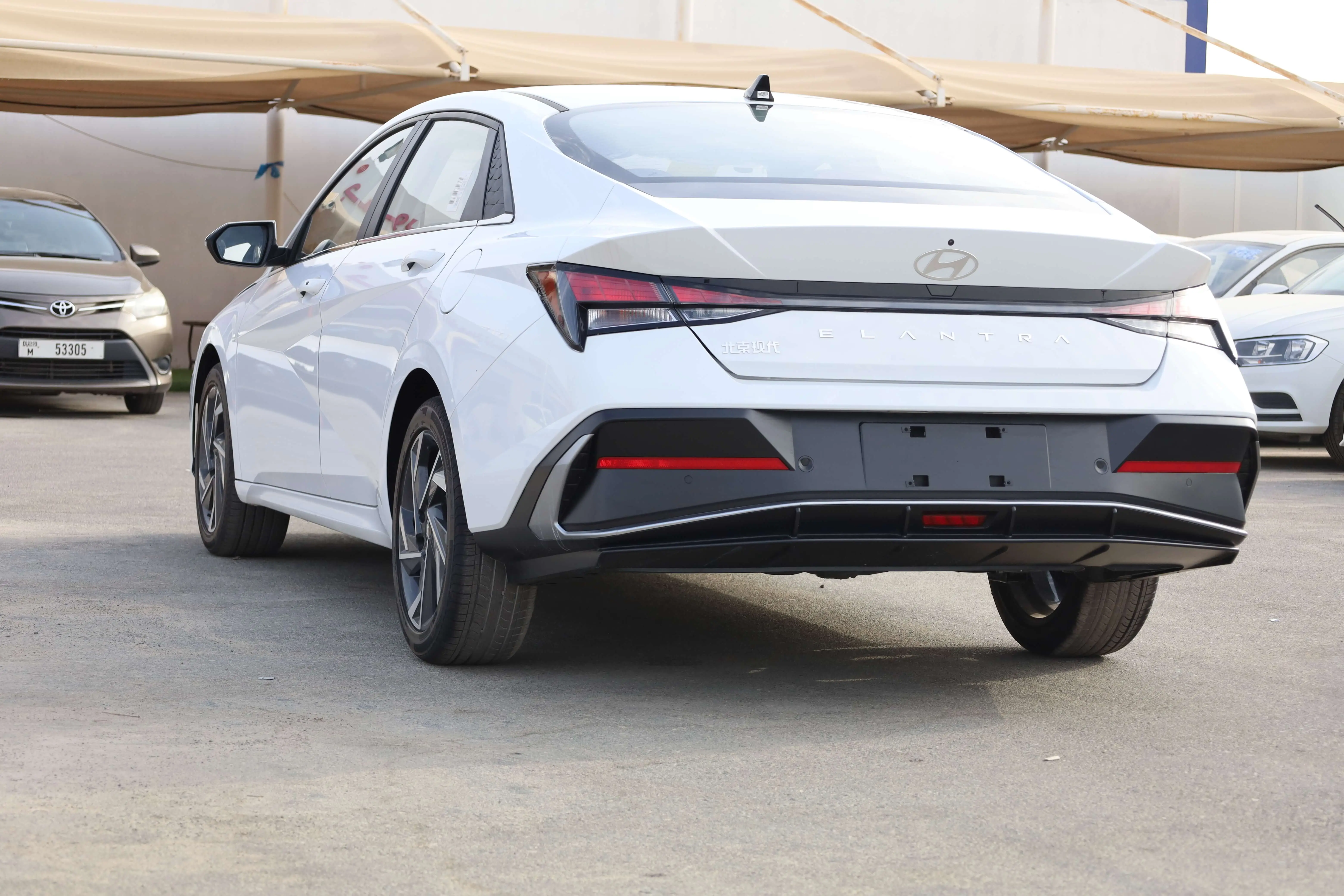 Hyundai Elantra 1.5L GLX 2025 Model images