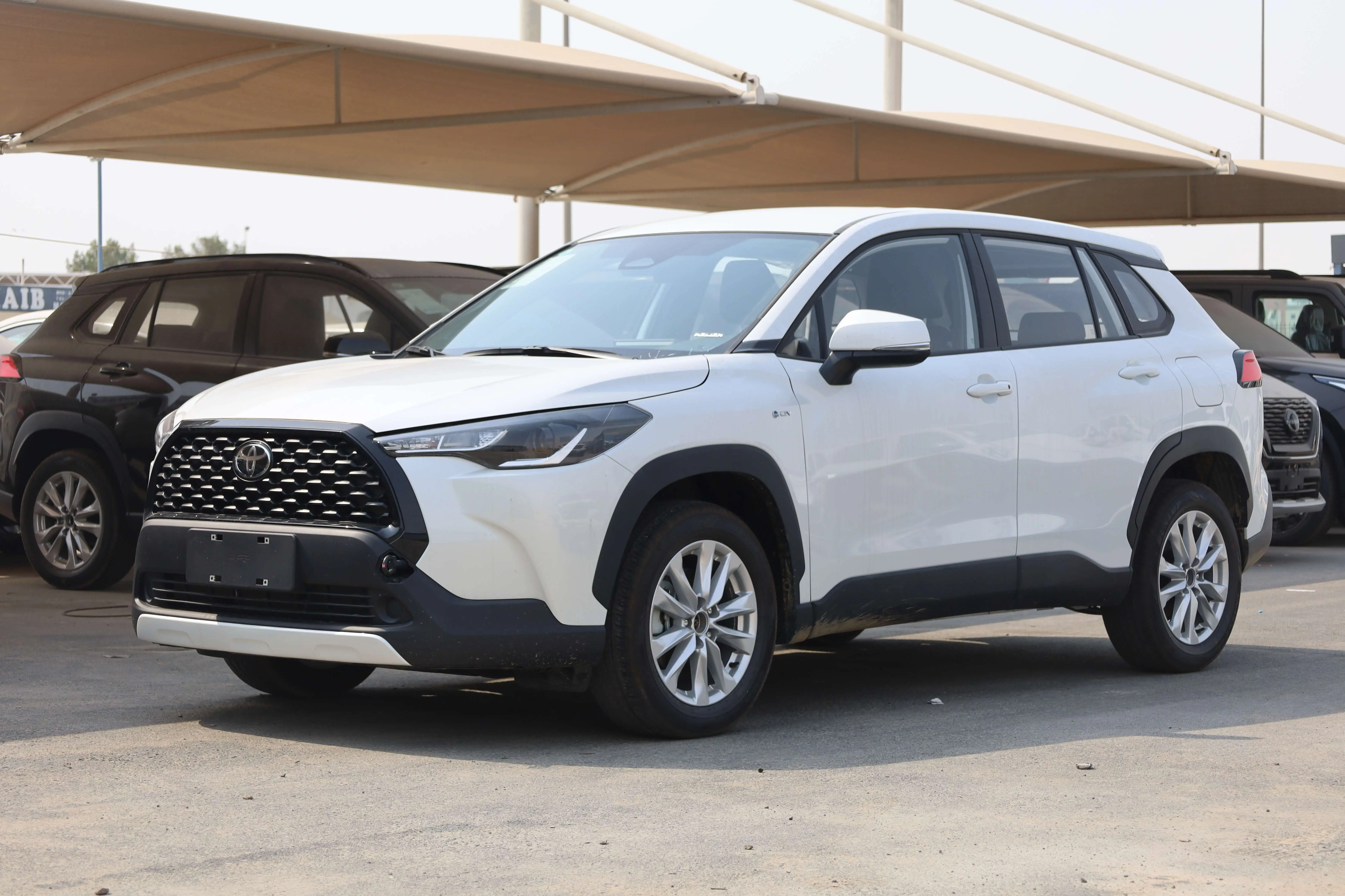 Toyota Corolla Cross 2.0L Pioneer Hybrid 2025 Model images