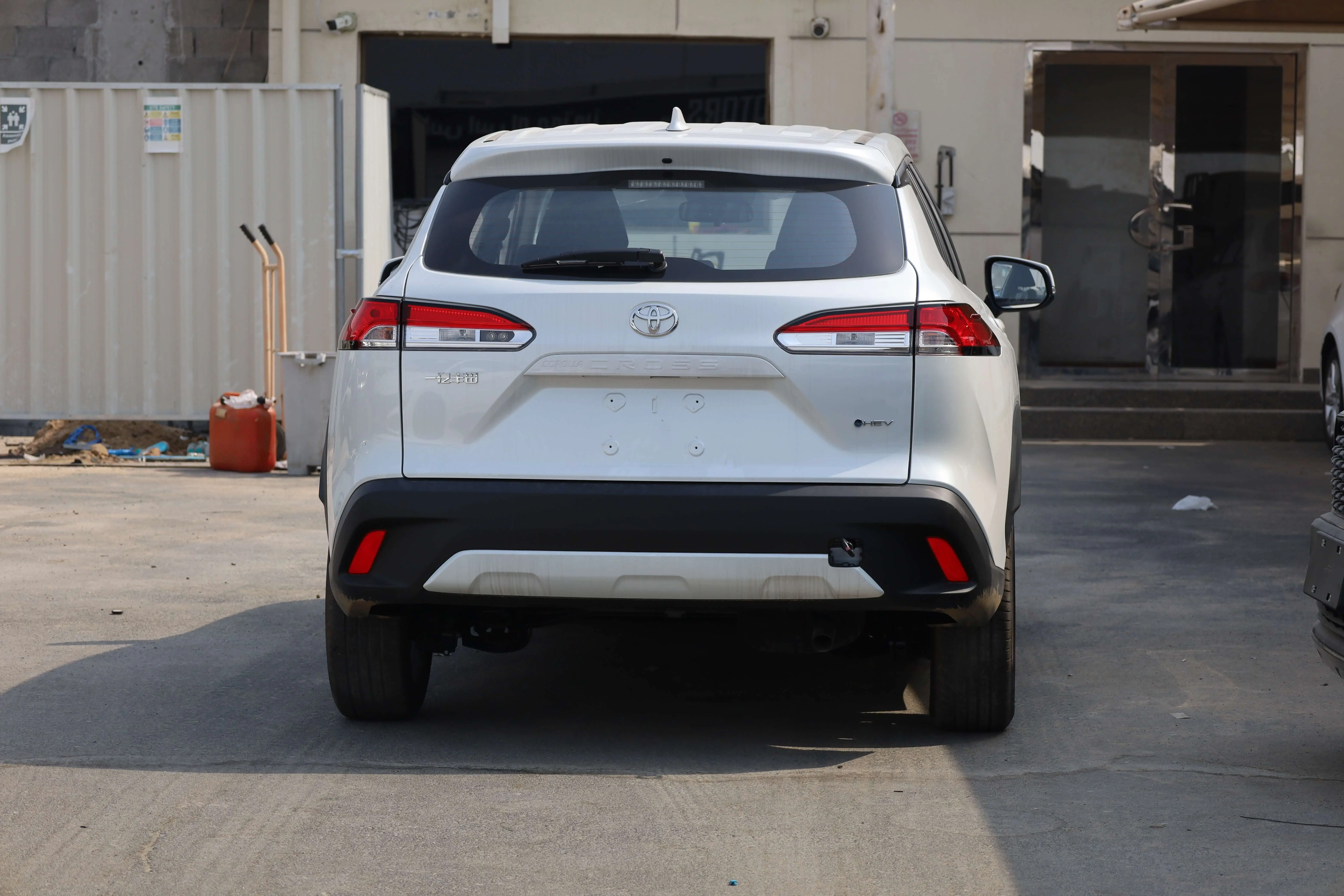 Toyota Corolla Cross 2.0L Pioneer Hybrid 2025 Model images
