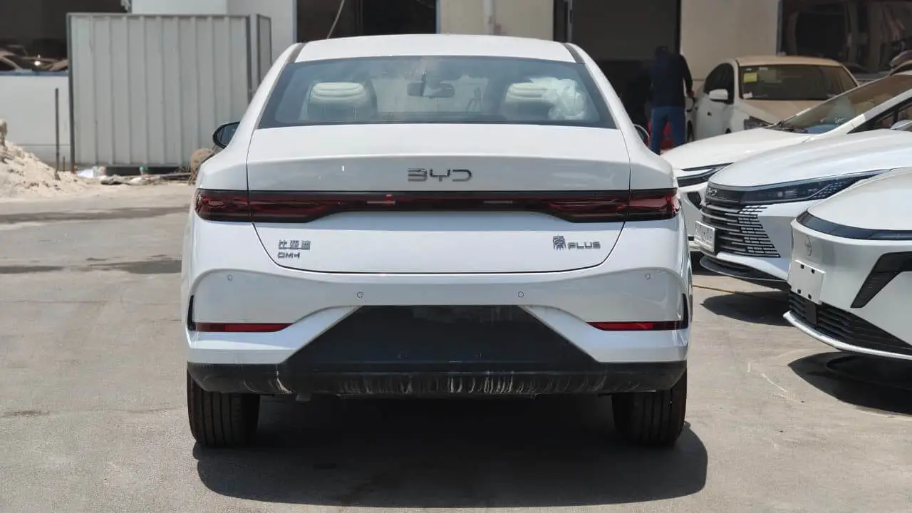 BYD QIN Plus 1.5L Plug-In Hybrid 2025 Model images