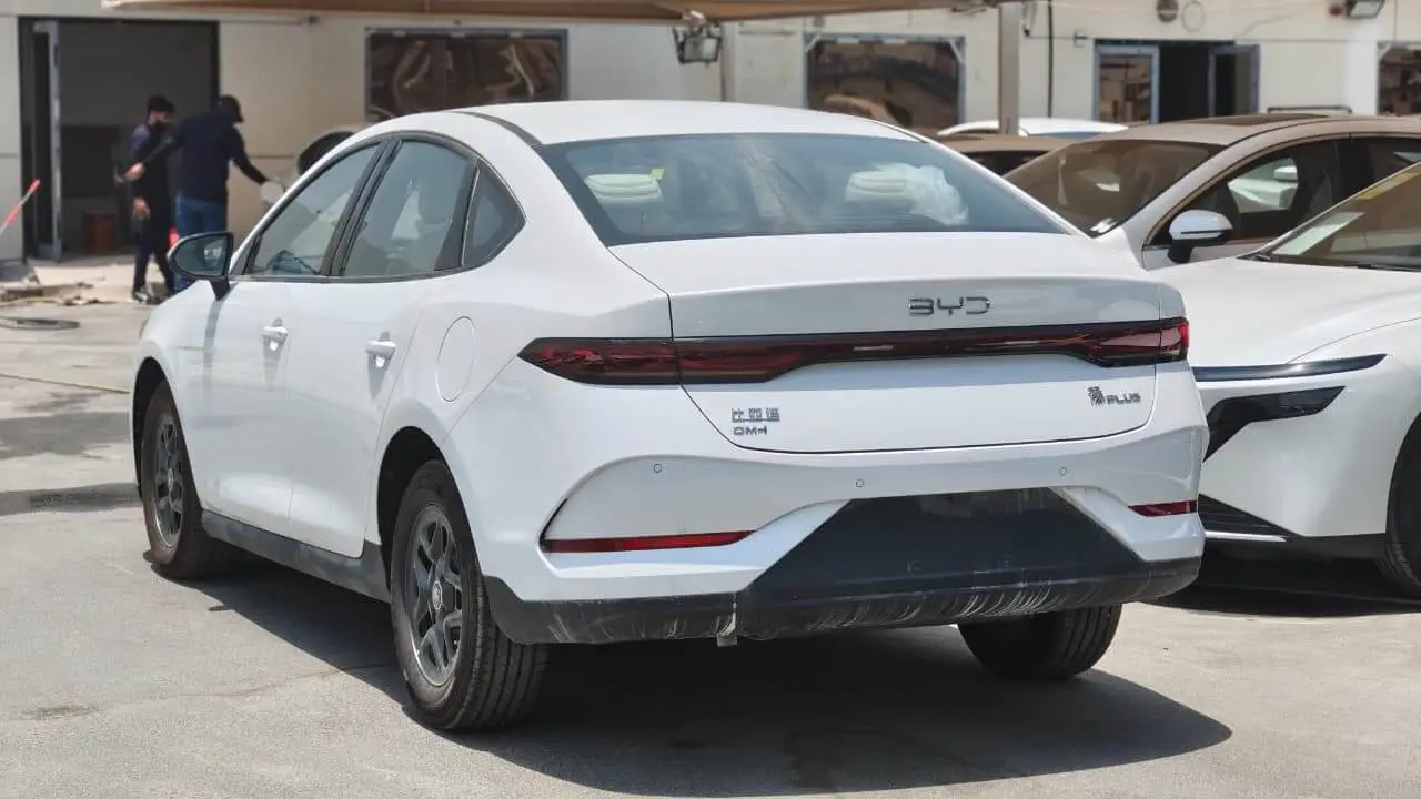 BYD QIN Plus 1.5L Plug-In Hybrid 2025 Model images