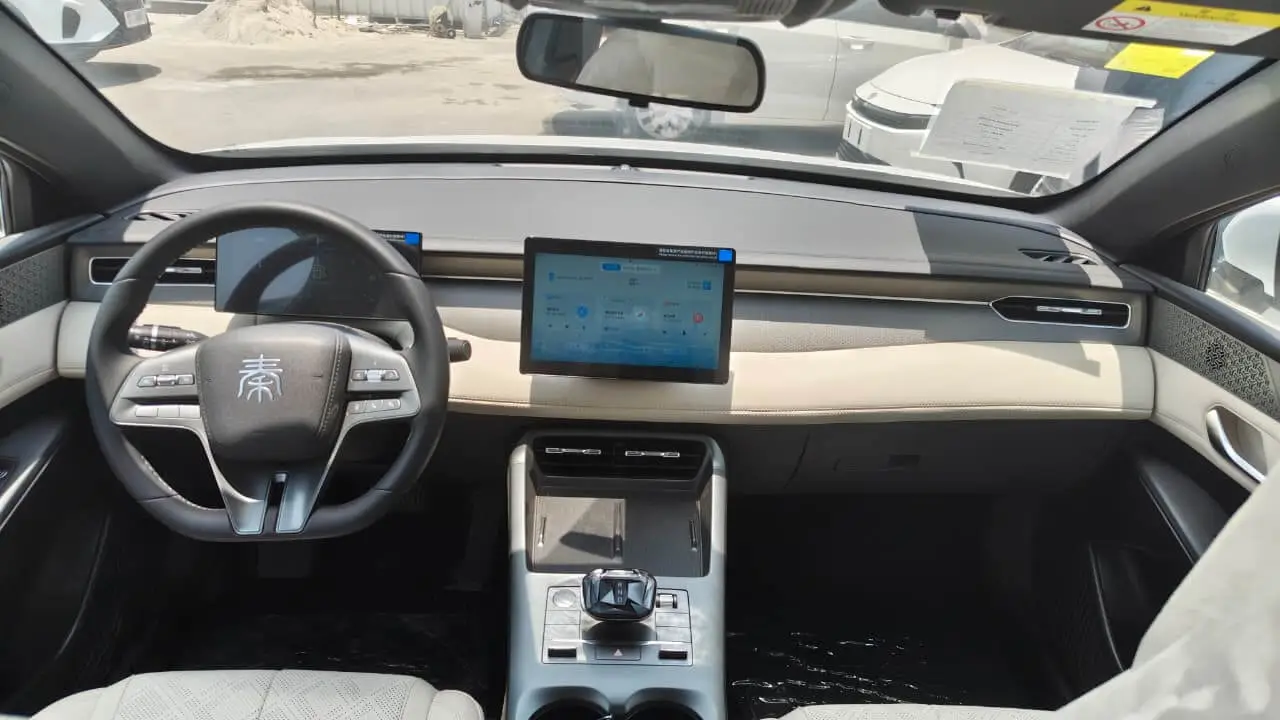 BYD QIN Plus 1.5L Plug-In Hybrid 2025 Model images