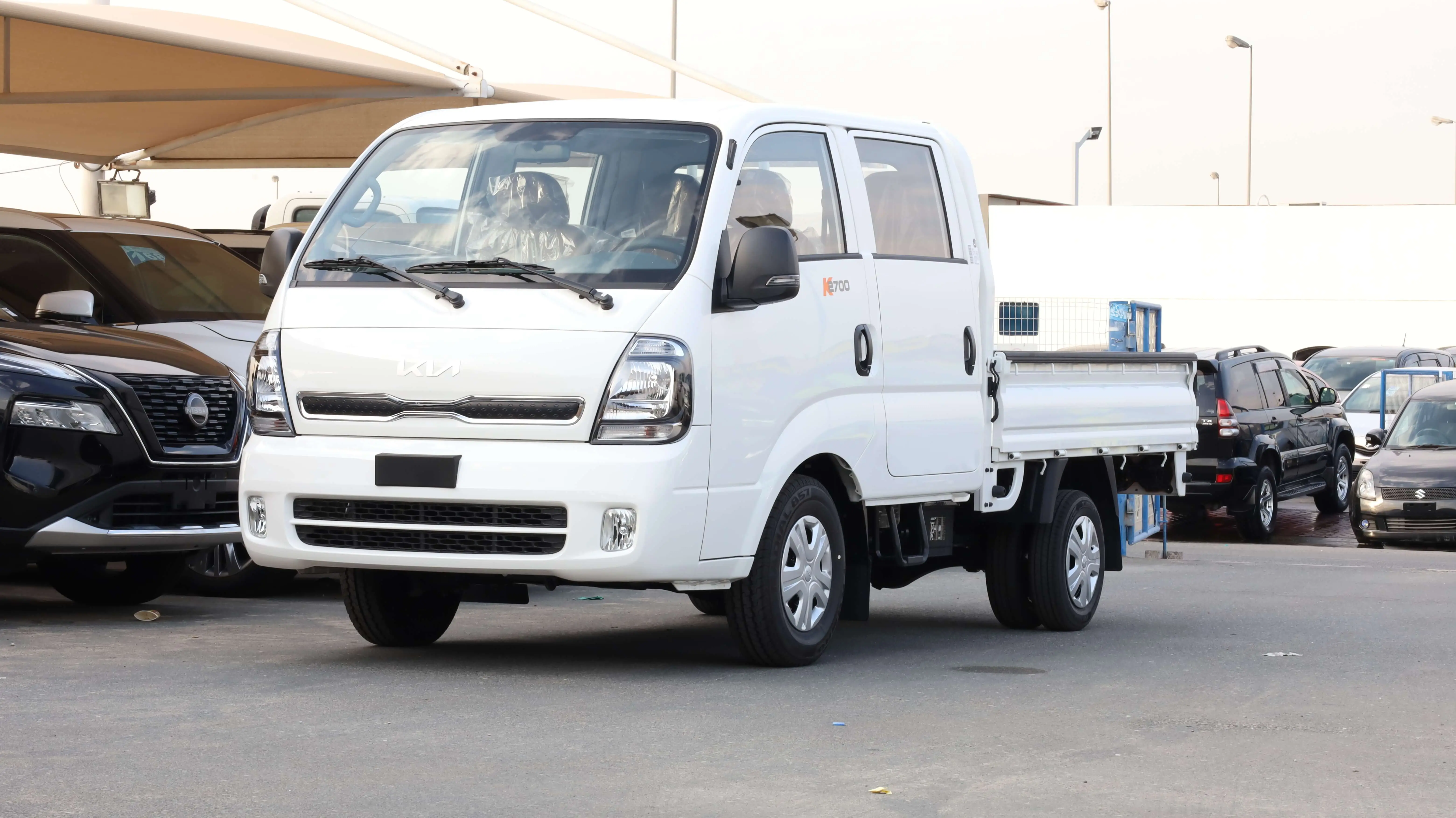 KIA K2700 DC 2.7L MT Diesel 2025 Model images